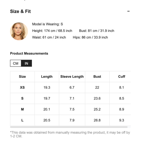 SHEIN Ribbed Off-the-Shoulder Crisscross Top - Picture 7 of 7